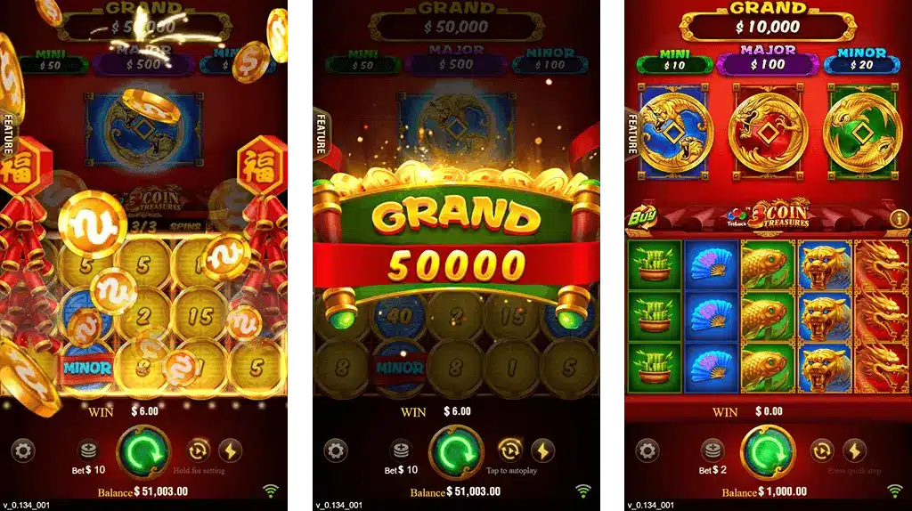 3 Coins 88Game Bonus