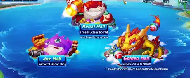 Bombing Fishing gemple 88Game